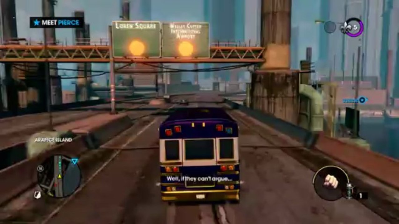 Saints Row 3: PIMP BUS!