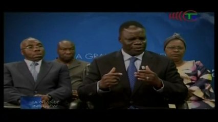 L'interview mensonge du ministre des affaires etrangere du Congo , Basile Ikouébé