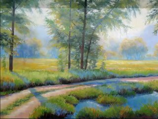 Елена Лебедева (пейзаж) Elena Lebedeva (landscape)