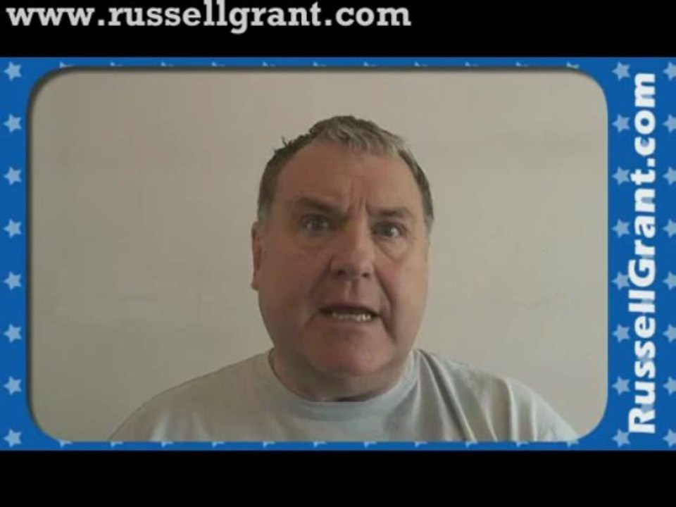 Russell Grant Video Horoscope Gemini June Tuesday 18th 2013 www.russellgrant.com