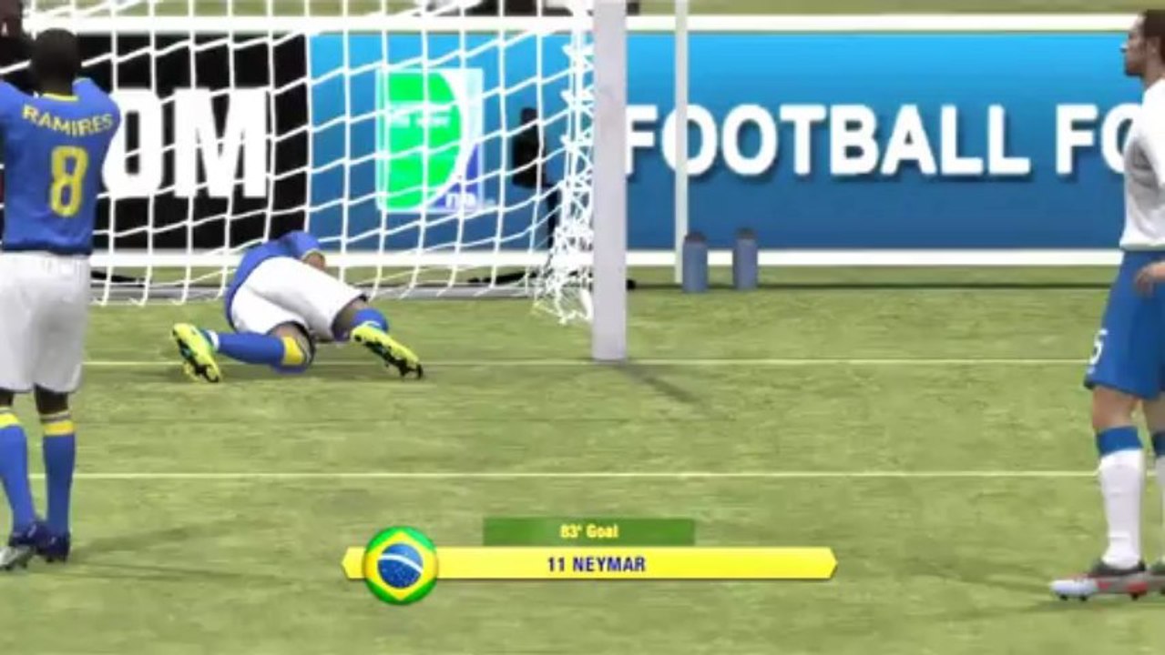 Fifa 12: My First Game!