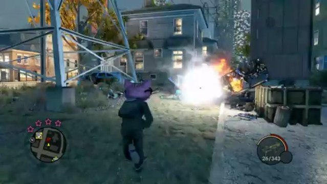 Saints Row 3: TRON! (Saints Row: The Third)