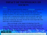 abney and associates, Impact of technology on society