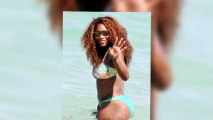 Serena Williams Shows Off Bikini Body
