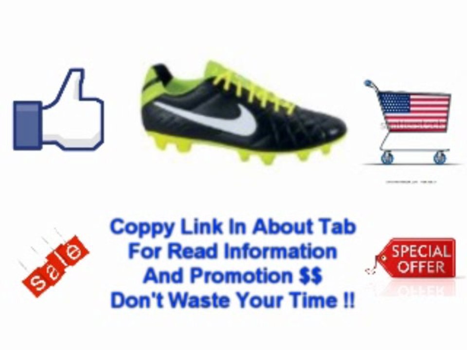 !@ Good Shipping Nike Tiempo Legend IV FG - (Black Electric Green White) (8) Top Deals@#