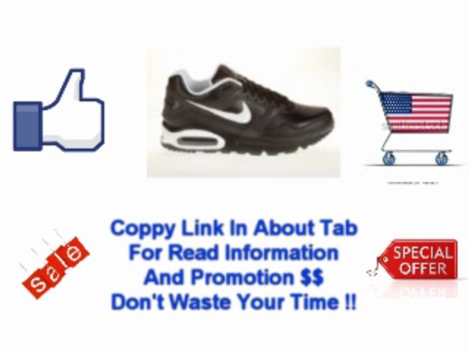 &# pay out Nike Air Max Navigate LE Mens Running Shoes 456977-006 Black 10.5 M US Top Deals@!)