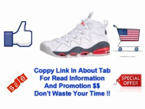 !( Best Buying Nike Air Max CB34 Charles Barkley Mens Basketball Shoes 414243-101 White 8.5 M US Best Buy_%