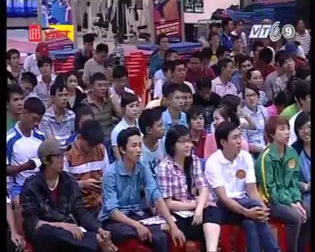 Giải võ cổ truyền - Trận 1: Võ sĩ Nguyễn Quốc Bảo (Đắc Lắc) - Bùi Minh Anh Tuấn (Q. đội)