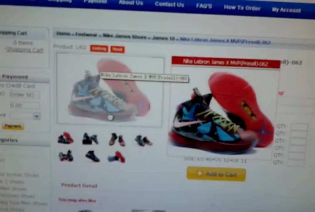 2:42 "Presell" Nike Lebron James X MVP Web Review on 360reps