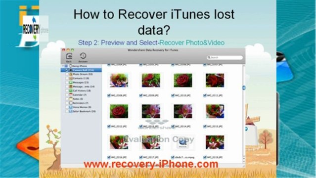How to Recover iPhone Contacts from iTunes Backup