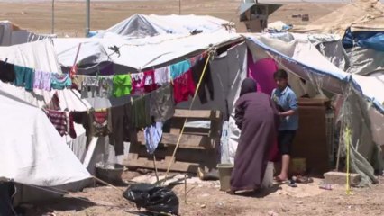 For Syrian Kurds, camp offers wildly different fates