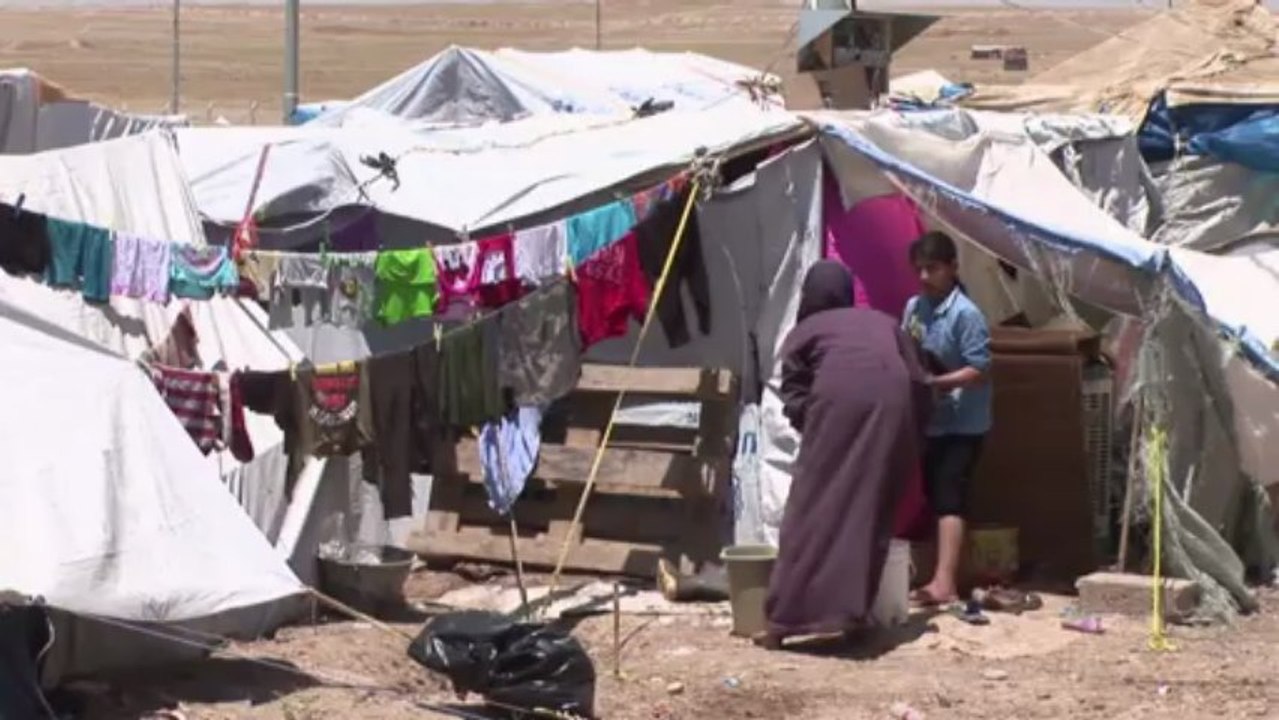 For Syrian Kurds, camp offers wildly different fates