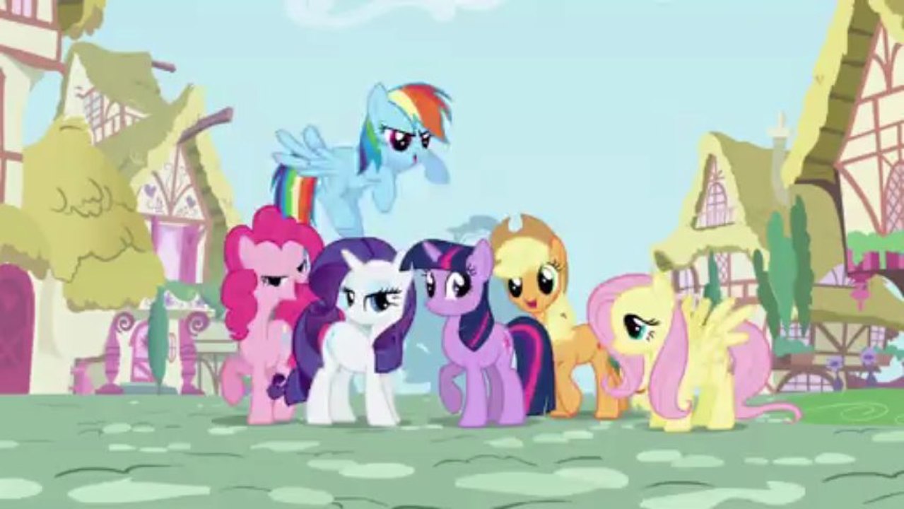 MLP:FiM S3 E9 - Spike at Your Service