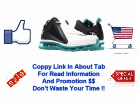 *! Best Buy Nike Men's NIKE AIR GRIFFEY MAX 360 TRAINING SHOES 9 Men US (WHITE BLACK FRESH WATER) for sale&)