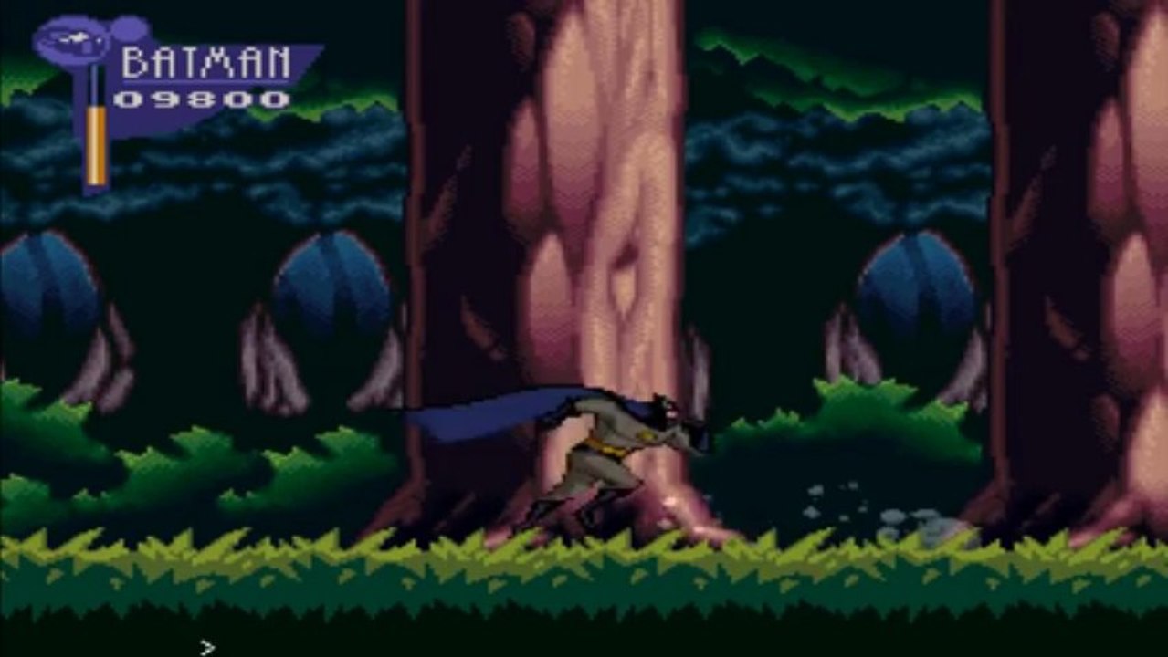 Las aventuras de Batman y Robin SNES Parte 1