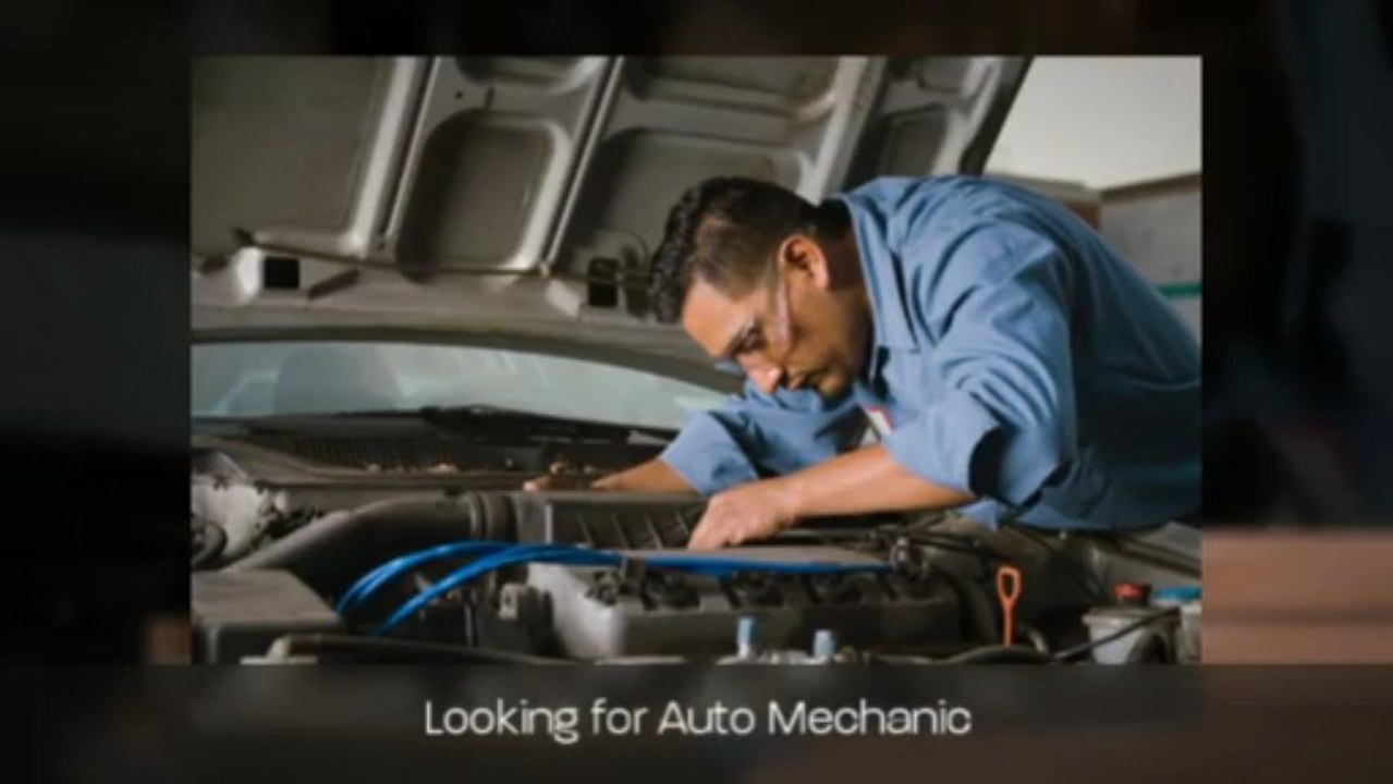 auto mechanic & car mechanic