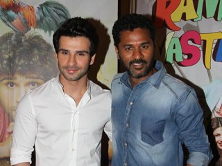 Ramaiya Vastavaiya with Prabhudeva
