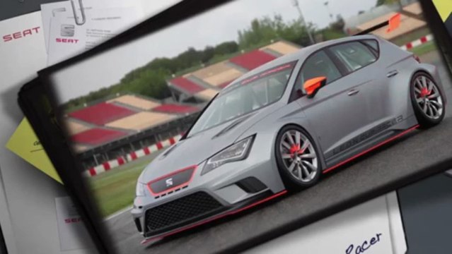 A behind the scenes look at the Seat Leon Racer