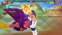 Majin Bu Dragon Ball Budokai tenkaichi 3 Latino Parte 2