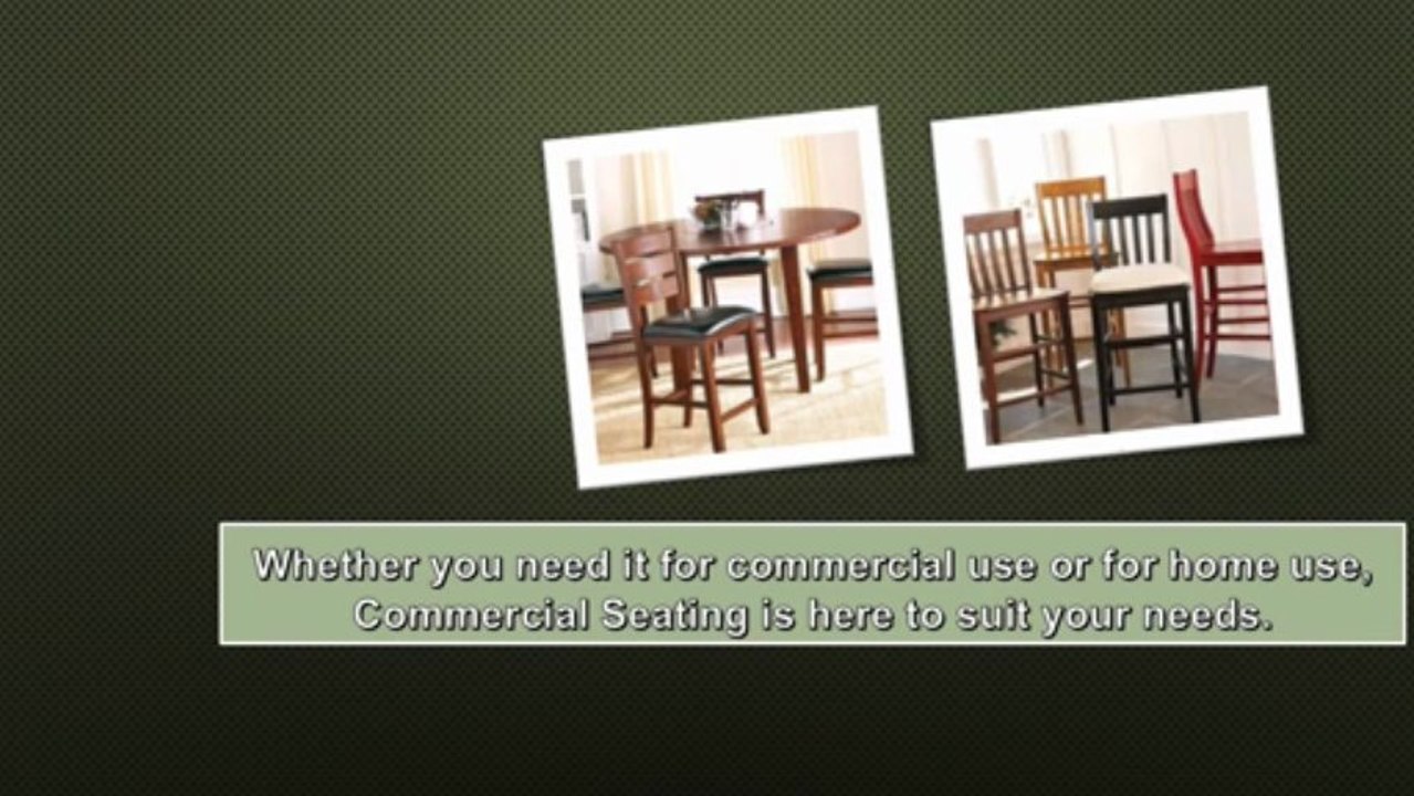 Commercialseats.com - one-stop-shop for outdoor chairs and stools