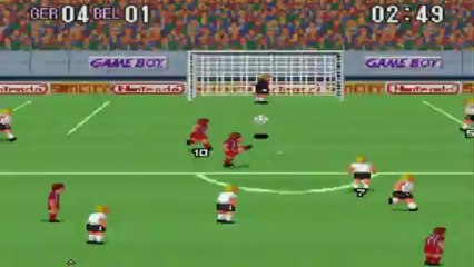 Super Soccer Gameplay de la SNES