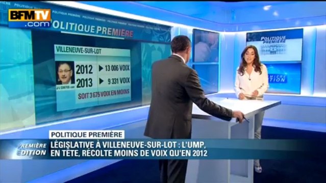 Politique Première: victoire en trompe l'œil pour l'UMP au premier tour de Villeneuve-sur-Lot - 18/06
