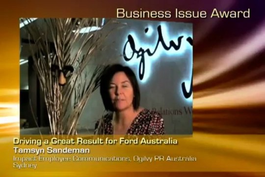 Award winner Of 2010 IABC Business Issue: Ketan Somaia