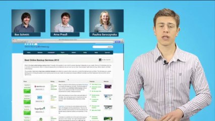 Top 10 Online Backup Services