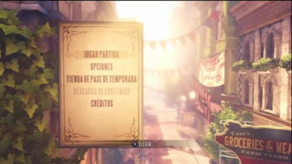 Como conseguir Modo Bioshock 1999 en Bioshock Infinite