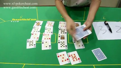 2013  Texas hold'em poker cheat with black box camera