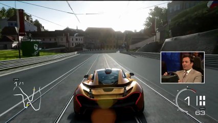 Phil Spencer présente la Xbox One au Late Show de Jimmy Fallon