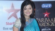 Rubina Dilaik @ 11th Star Parivaar Awards 2013 !