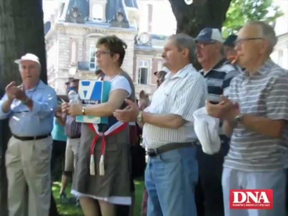 Mobilisés contre l'aire d'accueil des gens du voyage