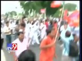 Tv9 Gujarat - BJP, JD-U workers clash in Patna during Vishwasghat Diwas protest
