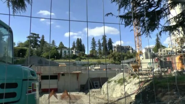 LES W-D.D. MICHOU NEWS - 11 JUIN 2013 - L'EVOLUTION DU CHANTIER DU STADE NAUTIQUE .