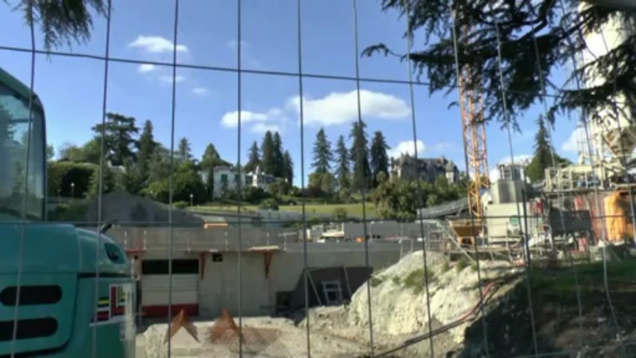 " LES  W-D.D. MICHOU NEWS " - 11 JUIN 2013 - L'EVOLUTION DU CHANTIER DU STADE NAUTIQUE .