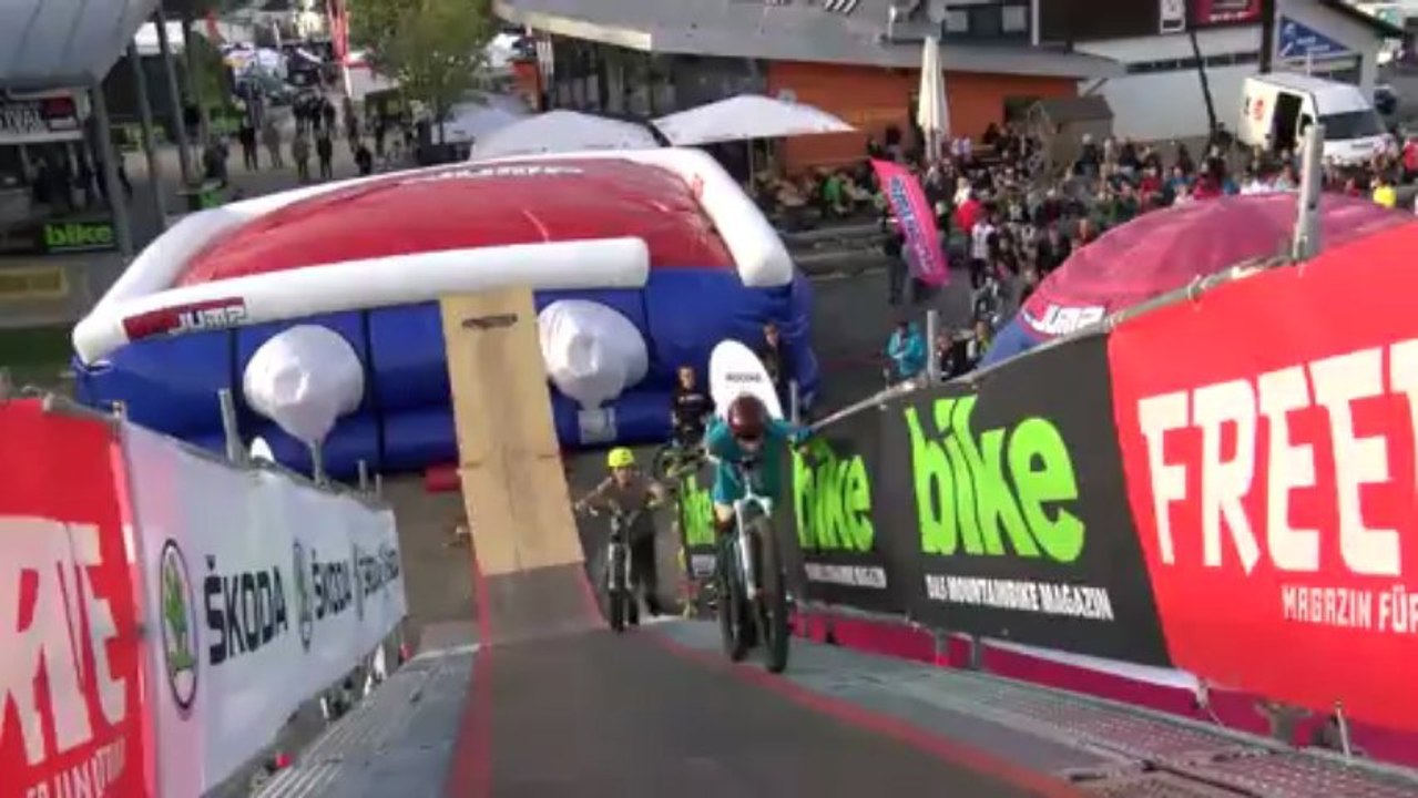 BIKE Festival Willingen: Bag Jump Finals