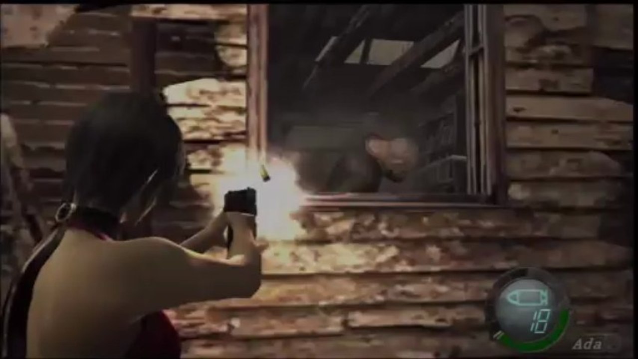 RESIDENT EVIL 4  Separate Ways Ada Parte 3