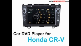 Honda CR-V GPS Navigation Stereo Head Unit