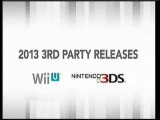 [Bande-Annonce] : Editeurs Tiers de Nintendo (E3 2013)
