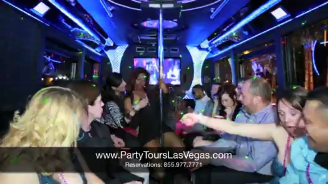 Bachelorette Party Las Vegas; Party Tours pt. 5