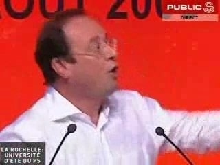 François Hollande  La Rochelle