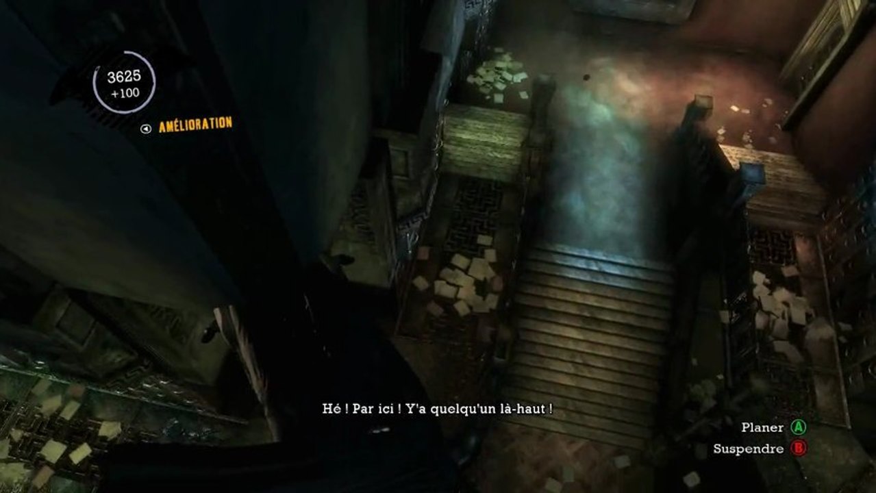 Batman Arkham Asylum n°4 Prennons des notes !