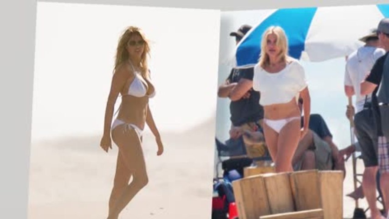Cameron Diaz et Kate Upton en bikini