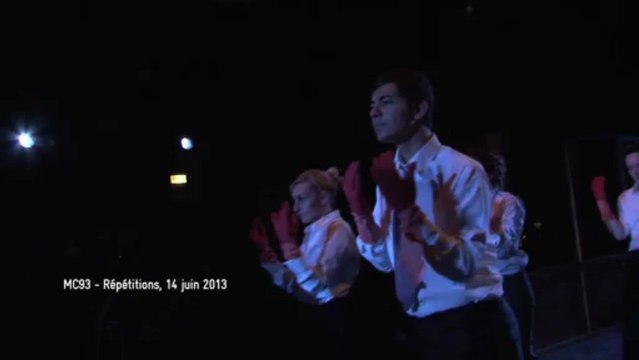 2012/13 Chroniques du bord de scène, saison 5, épisode 2 - Répétitions #4