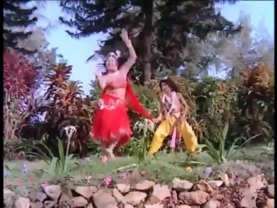 Nirmohi Natwar Se - Krishna Krishna (1986) Full Song HD