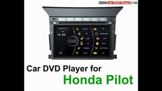 Honda Pilot GPS Navigation Stereo Head Unit
