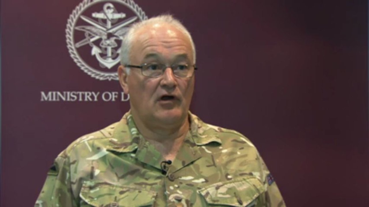 Army chief 'confident' cuts will not affect forces' ability