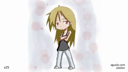 Work in Progress #16 - Blonde (20130318, SAI + Cintiq 24HD)