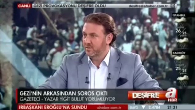 Deşifre - Taksim Gezi Parkı komplosu - 1